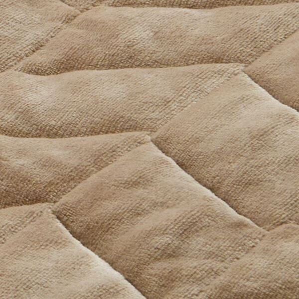 iellio（イエリオ）の「あったかフランネル敷きパッド＜敷パッド・枕パッド・吸湿発熱・抗菌防臭＞（敷パッド）」｜詳細画像