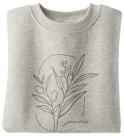 BELLUNA（ベルーナ）の「綿混素材ロゴトレーナー（トレーナー・スウェット）」