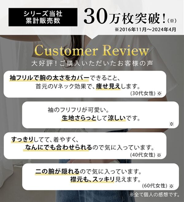 GeeRA（ジーラ）の「サラサラ涼しい！着やせも叶うフレアー袖ブラウス（ブラウス）」｜詳細画像