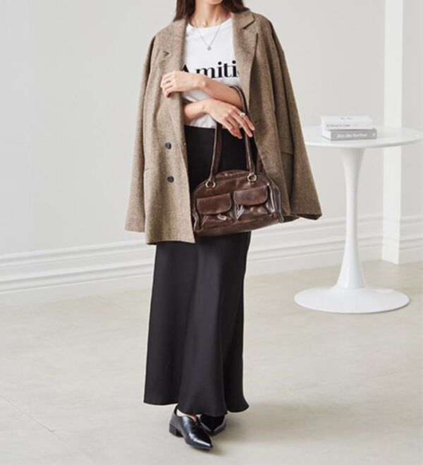 RANAN（ラナン）の「ダブルテーラードツイードジャケット（テーラードジャケット）」｜詳細画像