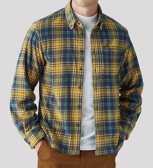 「着まわし抜群の軽・暖フリースシャツ（メンズシャツ）」｜詳細画像