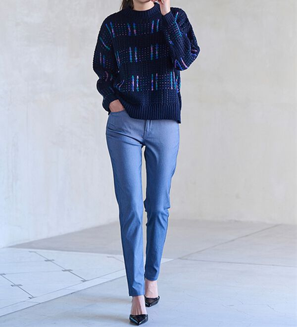 RANAN（ラナン）の「ハイスペックストレッチ美脚パンツ（フルレングスパンツ）」｜詳細画像