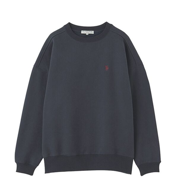 GeeRA（ジーラ）の「【U.S. POLO ASSN.】表ピーチ裏起毛スウェット（トレーナー・スウェット）」｜詳細画像