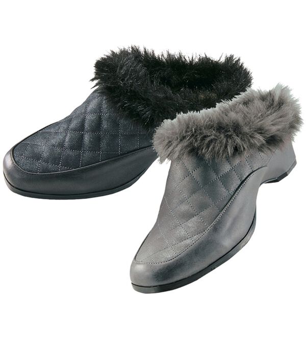 BELLUNA（ベルーナ）の「４Ｅキルティングファーミュール（フラットシューズ）」｜詳細画像