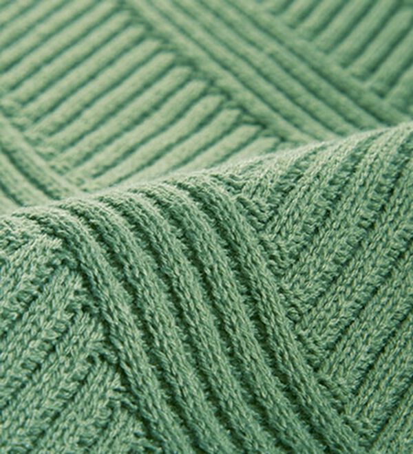 BELLUNA（ベルーナ）の「サイドボタン編地切替ニットチュニック（チュニック）」｜詳細画像