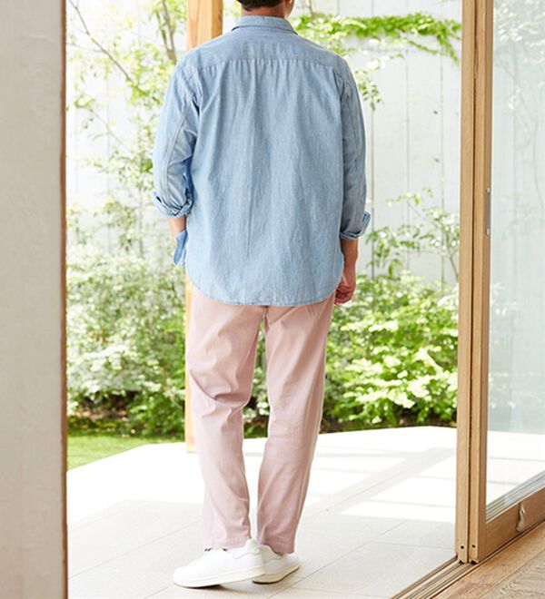 「＜アーノルド　パーマー＞デニム＆チノから選べる定番ストレッチパンツ（メンズフルレングスパンツ）」｜詳細画像
