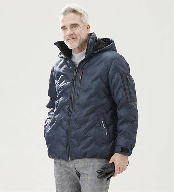 「＜ダンロップ・リファインド＞防寒裏ボア中わたジャケット（メンズジャケット）」｜詳細画像