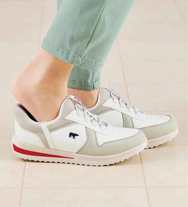 ルフラン（ルフラン）の「＜ゴールデンベア＞立ったまま楽ｉｎ甲ゴムスニーカー（スニーカー）」｜詳細画像