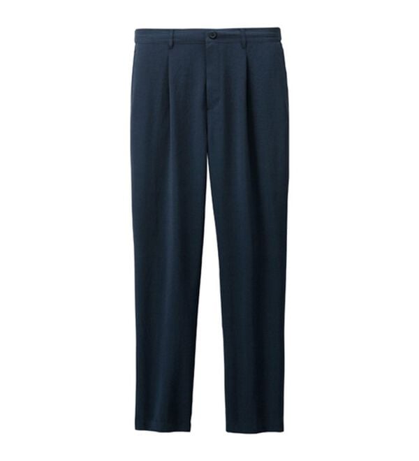 「リネンタッチワンタックワイドパンツ・オープンカラーワイドシャツ（メンズシャツ）」｜詳細画像