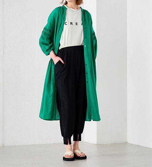 RANAN（ラナン）の「プリントロゴＴシャツ（カットソー）」｜詳細画像