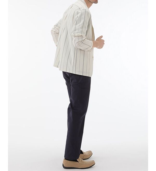 「＜コムルヴァン・オム＞夏の新定番！さらっと軽いシャツテーラード（メンズシャツ）」｜詳細画像