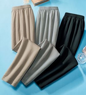 ルフラン（ルフラン）の「【３本組】さらりと上品お買得パンツ（セット商品（パンツ））」｜3本組
