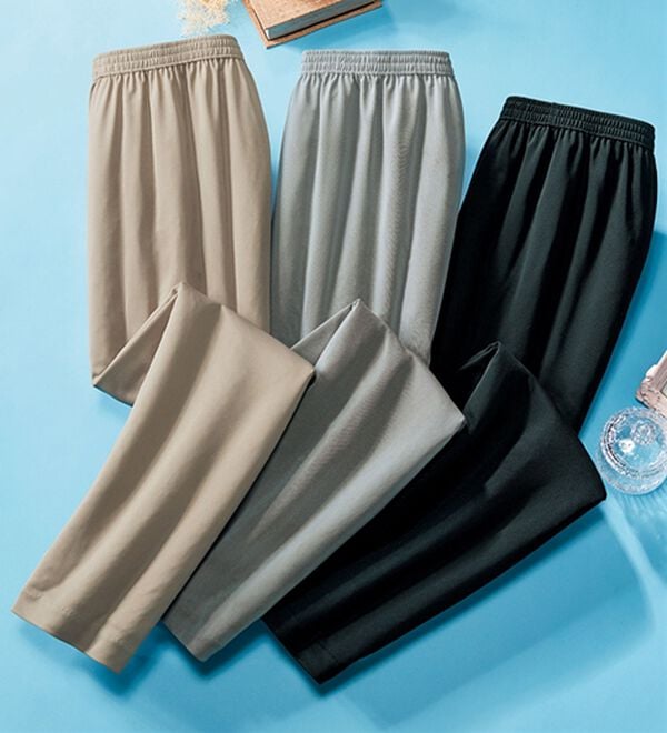 ルフラン（ルフラン）の「【３本組】さらりと上品お買得パンツ（セット商品（パンツ））」｜3本組