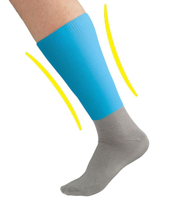 「綿混しめつけません靴下（メンズ靴下・タイツ）」｜詳細画像