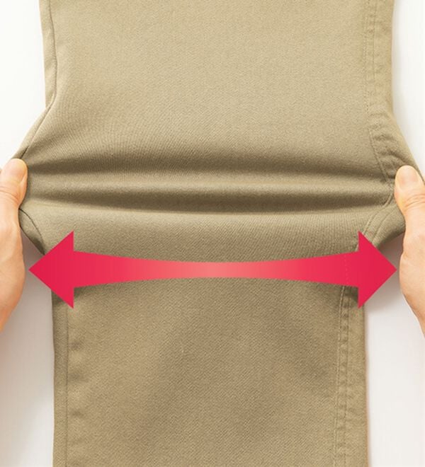 ルフラン（ルフラン）の「【３本組】ゆったりはける。裏起毛イージーパンツ（その他パンツ）」｜詳細画像