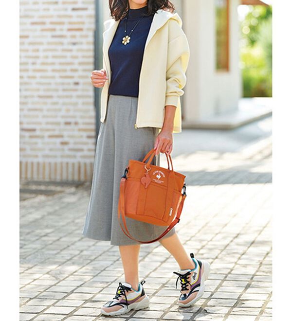 BELLUNA（ベルーナ）の「＜アーニー・アーノルドパーマー＞ダッドソールスニーカー（スニーカー）」｜詳細画像