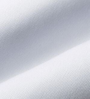 「【４枚組】抗菌防臭・マイクロファイバー裏起毛あったかインナー４枚組（前開きシャツ）　半袖前開き（メンズ肌着・インナーウェア）」｜ホワイト4枚組