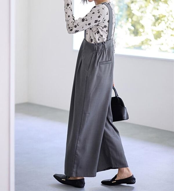 LAVIENNE（ラヴィエンヌ）の「【医師オススメ】綿１００％吸湿発熱あったかインナー　クルーネックインナー長袖（肌着・インナーウェア）」｜詳細画像