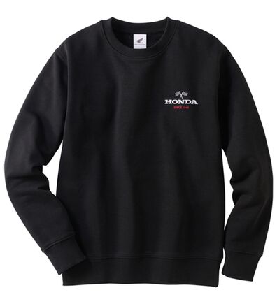 「＜ＨＯＮＤＡ＞さがら刺しゅうトレーナー（メンズトレーナー）」