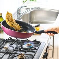 「ウルトライト　ダイヤモンドコートフライパンセット（調理器具）」