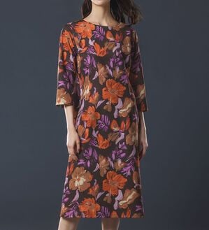 RANAN（ラナン）の「クラシックフラワーサックワンピ（その他ワンピース）」｜詳細画像