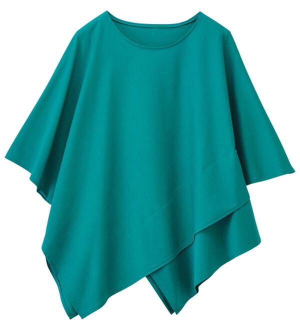 RANAN（ラナン）の「ひんやり！スクエアヘムカットソー（Tシャツ）」｜詳細画像