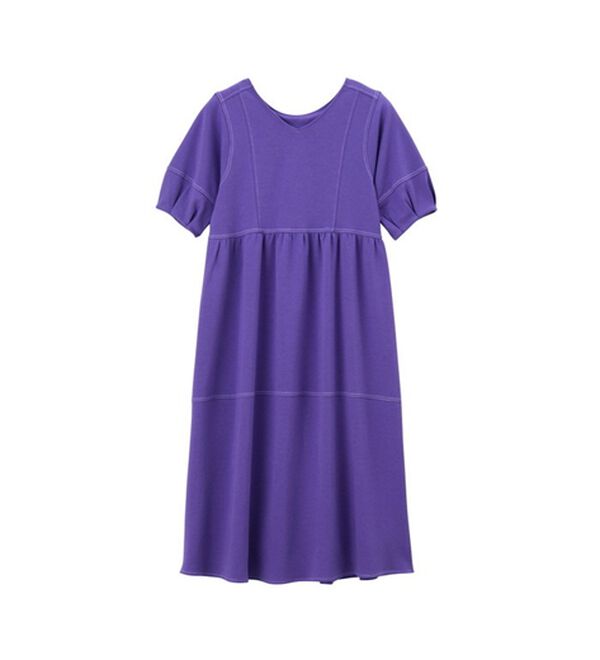 GeeRA（ジーラ）の「前後２ＷＡＹランタンスリーブワンピース（その他ワンピース）」｜詳細画像