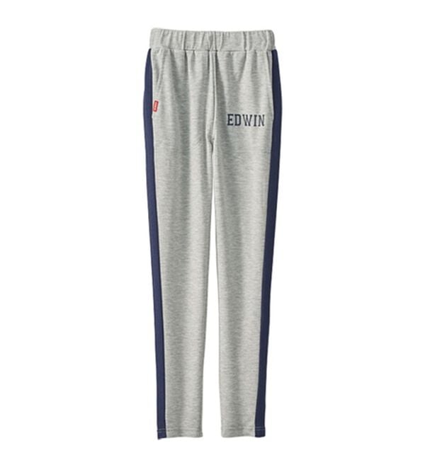 BELLUNA（ベルーナ）の「＜ＥＤＷＩＮ＞ミニ裏毛ラインパンツ（その他パンツ）」｜詳細画像