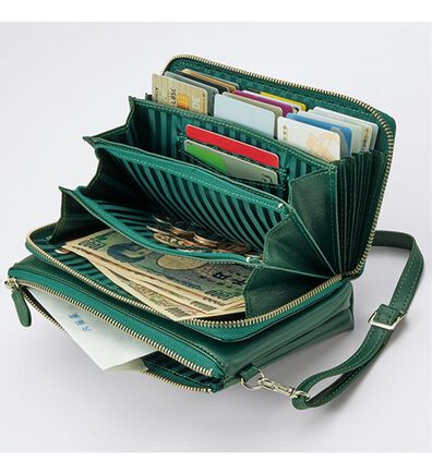 ルフラン（ルフラン）の「一目瞭然　お出かけショルダー（その他バッグ）」