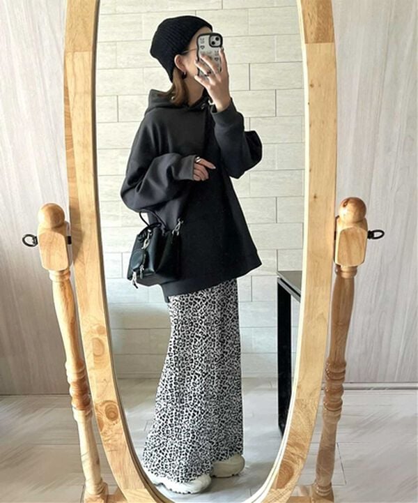 GeeRA（ジーラ）の「【スッキリ細見え】イージー美脚パンツ（フルレングスパンツ）」｜詳細画像