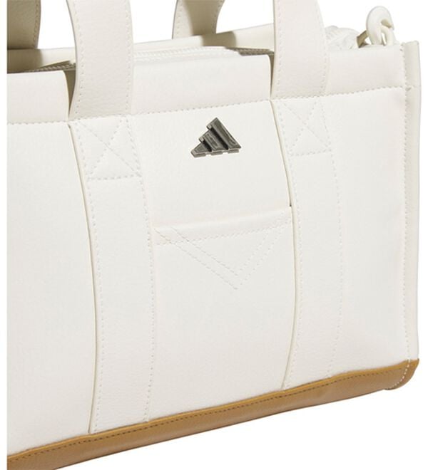 「合成皮革ラウンドトートバッグ（メンズスポーツ用品）」｜詳細画像