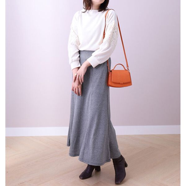 BELLUNA（ベルーナ）の「ジャカード素材マーメイドスカート（ロングスカート）」｜詳細画像