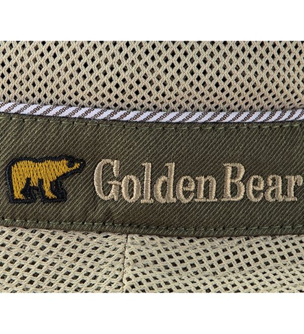「＜ゴールデンベア＞画期的なメッシュ構造の涼風ハット（メンズ帽子）」｜詳細画像