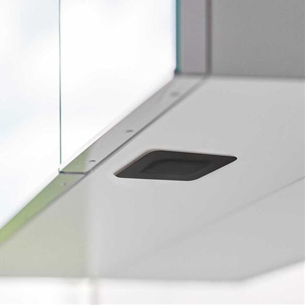 iellio（イエリオ）の「タワー　フィルムシート洗面戸棚下マグネットタンブラー＜ｔｏｗｅｒ山崎実業＞（洗面用品）」｜詳細画像