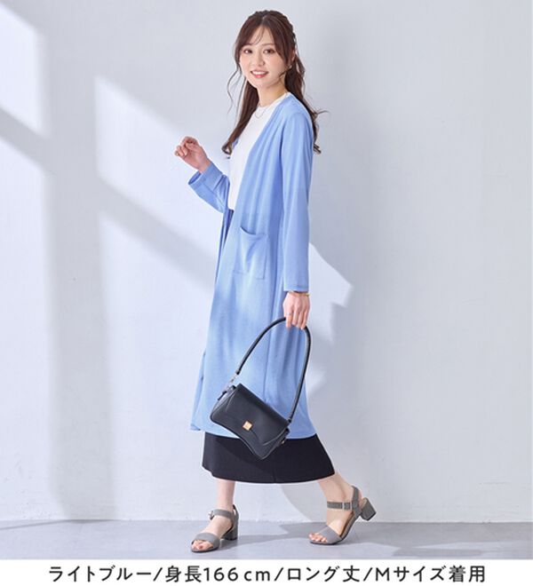 alotta（アロッタ）の「【選べる丈】さらっと軽いサマーカーディガン（その他カーディガン）」｜詳細画像