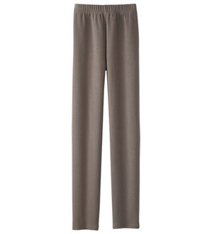 BELLUNA（ベルーナ）の「まるではく毛布！静電防止付裏ファーレギンス（スパッツ・レギンス）」｜モカ