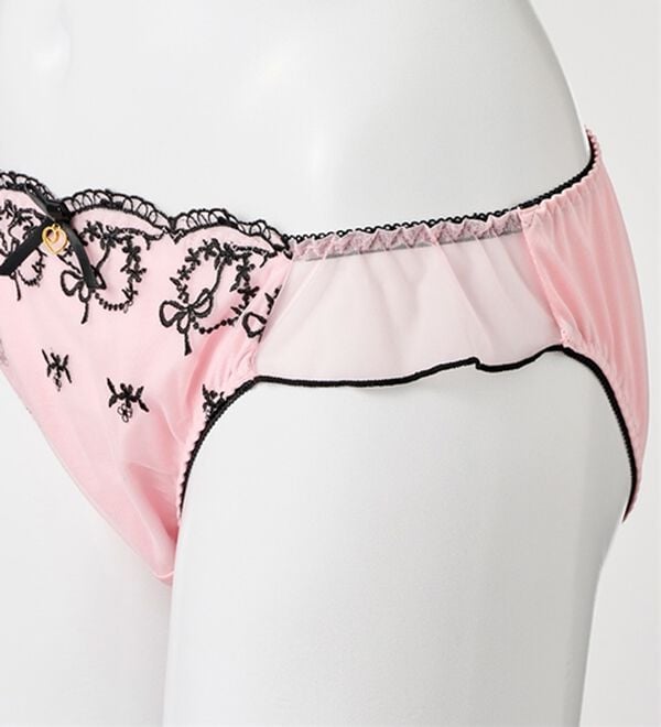 YU'NOW（ユナウ）の「まる胸メイクのちゅるんブラ＆ショーツ（ブラジャー＆ショーツセット）」｜詳細画像