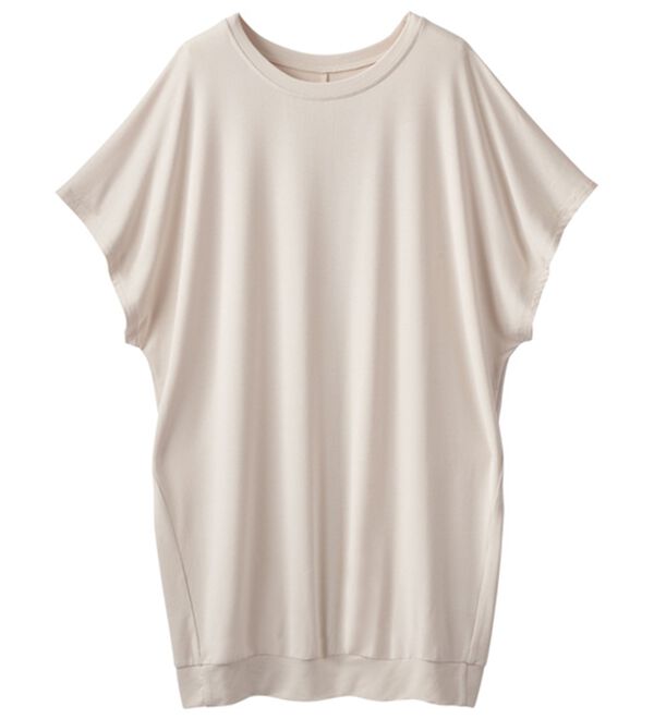 LAVIENNE（ラヴィエンヌ）の「サラッと快適リラックスドルマントップス（スポーツウェア）」｜詳細画像