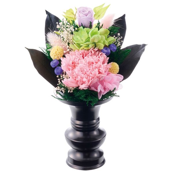 「プリザーブドフラワー「蘭華」（仏壇・仏具）」｜詳細画像