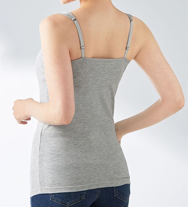 LAVIENNE（ラヴィエンヌ）の「調節できるグラマーさんも快適カップ付インナー（ブラトップ・カップ付きインナー）」｜詳細画像