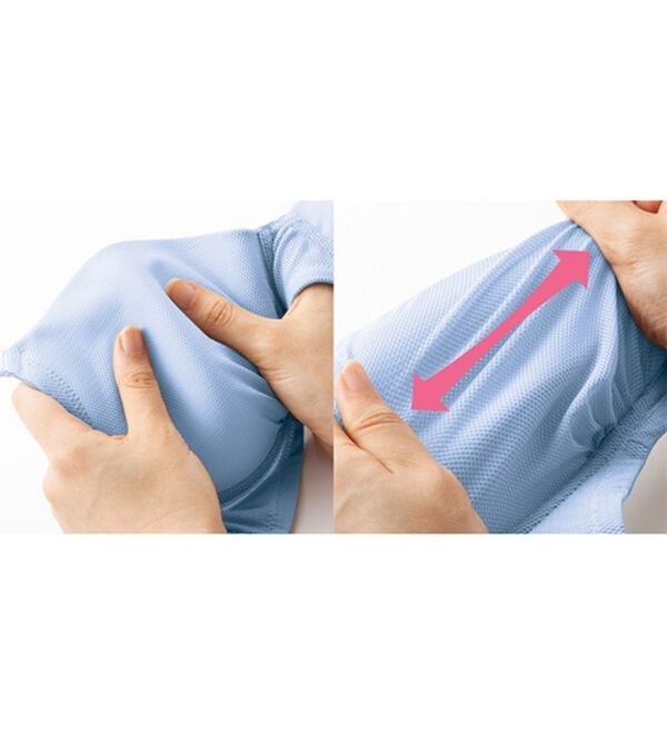 LAVIENNE（ラヴィエンヌ）の「サラっとメッシュブラ・ショーツ（ブラジャー）」｜詳細画像