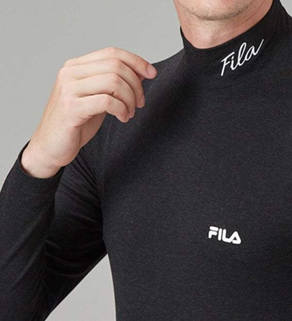 「【３色組】＜フィラ＞＋５℃の素材！スピードバーナーシャツ（メンズ肌着・インナーウェア）」｜詳細画像