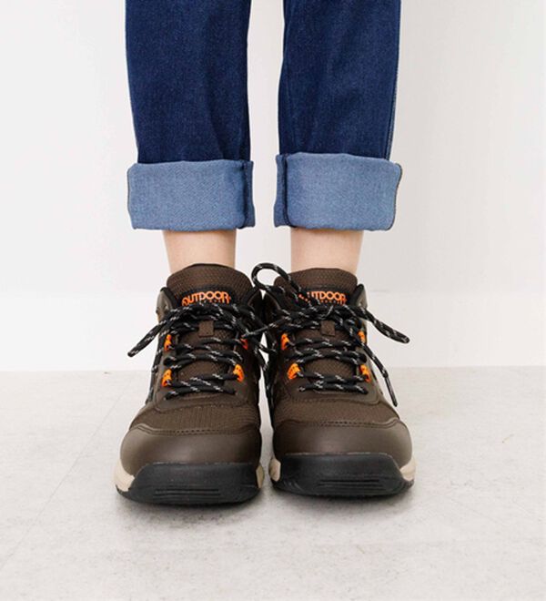 BELLUNA（ベルーナ）の「アサヒ＜アウトドアプロダクツ＞ハイカット防水滑りにくいスニーカー（スニーカー）」｜詳細画像