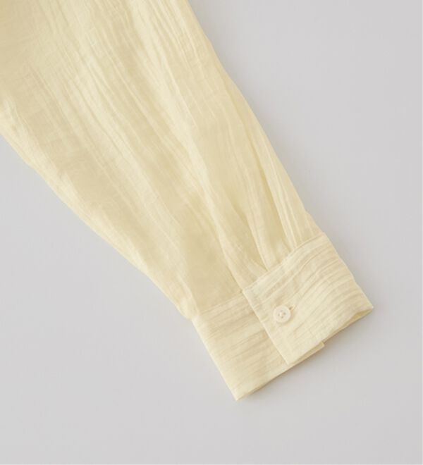 RANAN（ラナン）の「バックスリットシアーシャツ（シャツ）」｜詳細画像