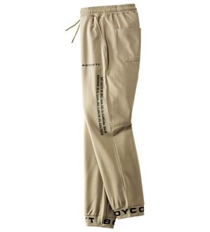 「＜ボイコット＞大人のスタイリッシュパンツ（メンズフルレングスパンツ）」｜グレーベージュ