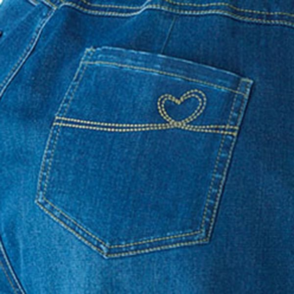 BELLUNA（ベルーナ）の「ヒンヤリ冷感！ライトオンスジーンズ（ワイドバギー）（ワイドパンツ・ガウチョ）」｜詳細画像