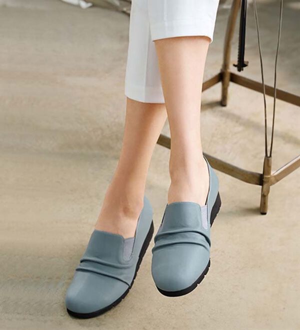 ルフラン（ルフラン）の「ラシーナコンフォート　外反母趾対応レザースリッポン（スリッポン）」｜詳細画像