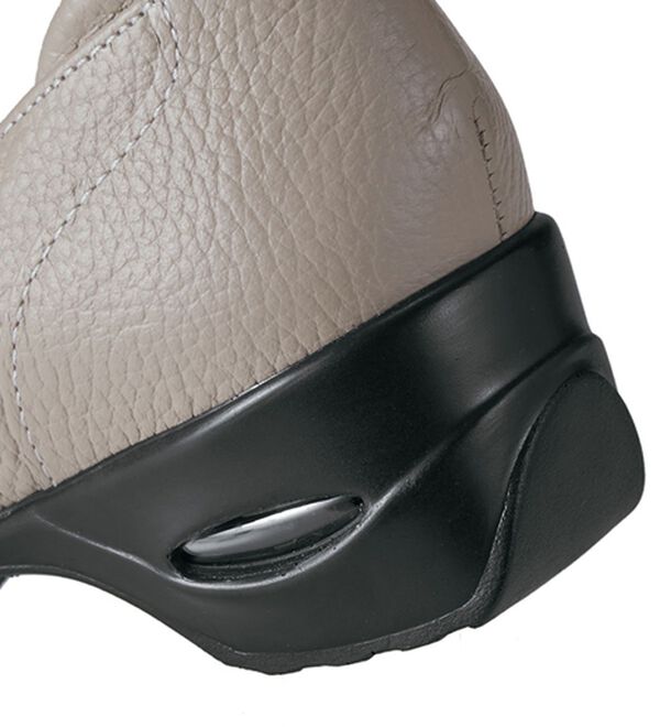 ルフラン（ルフラン）の「＜ラシーナコンフォート＞４Ｅ牛革エアヒールトラッドシューズ（フラットシューズ）」｜詳細画像