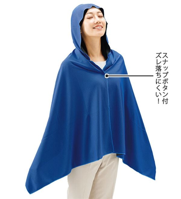 「冷感クールポンチョ（その他ファッション小物）」｜詳細画像