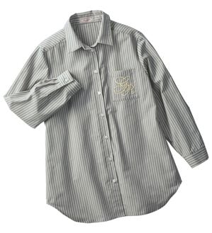 BELLUNA（ベルーナ）の「端境期にこれ一枚！万能シャツジャケット（シャツ）」｜詳細画像